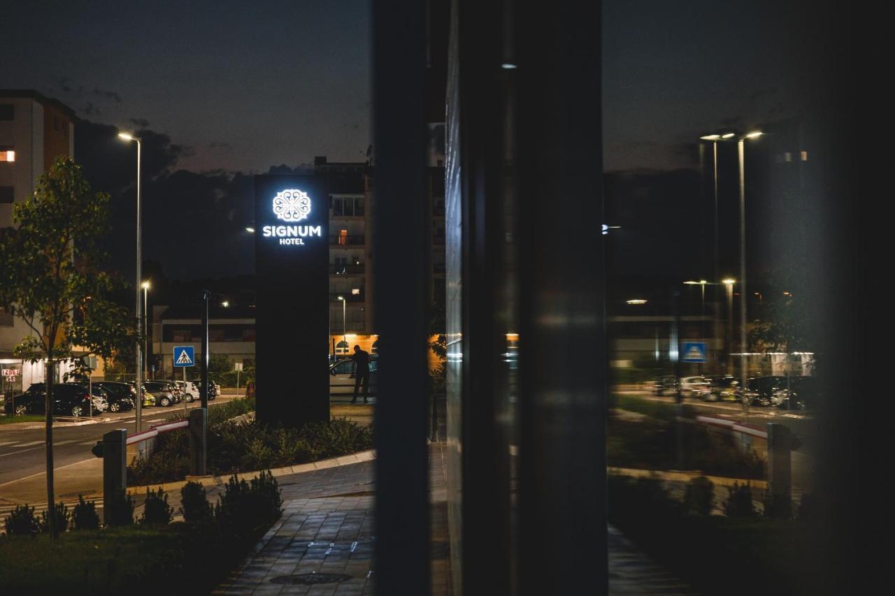 Signum Hotel Подгорица Екстериор снимка